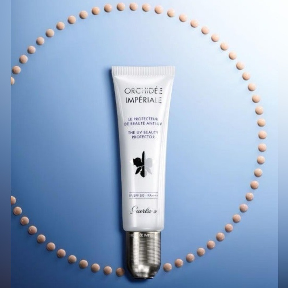New Guerlain Orchidee Imperiale The UV Beauty Protector Universal Shade SPF 50